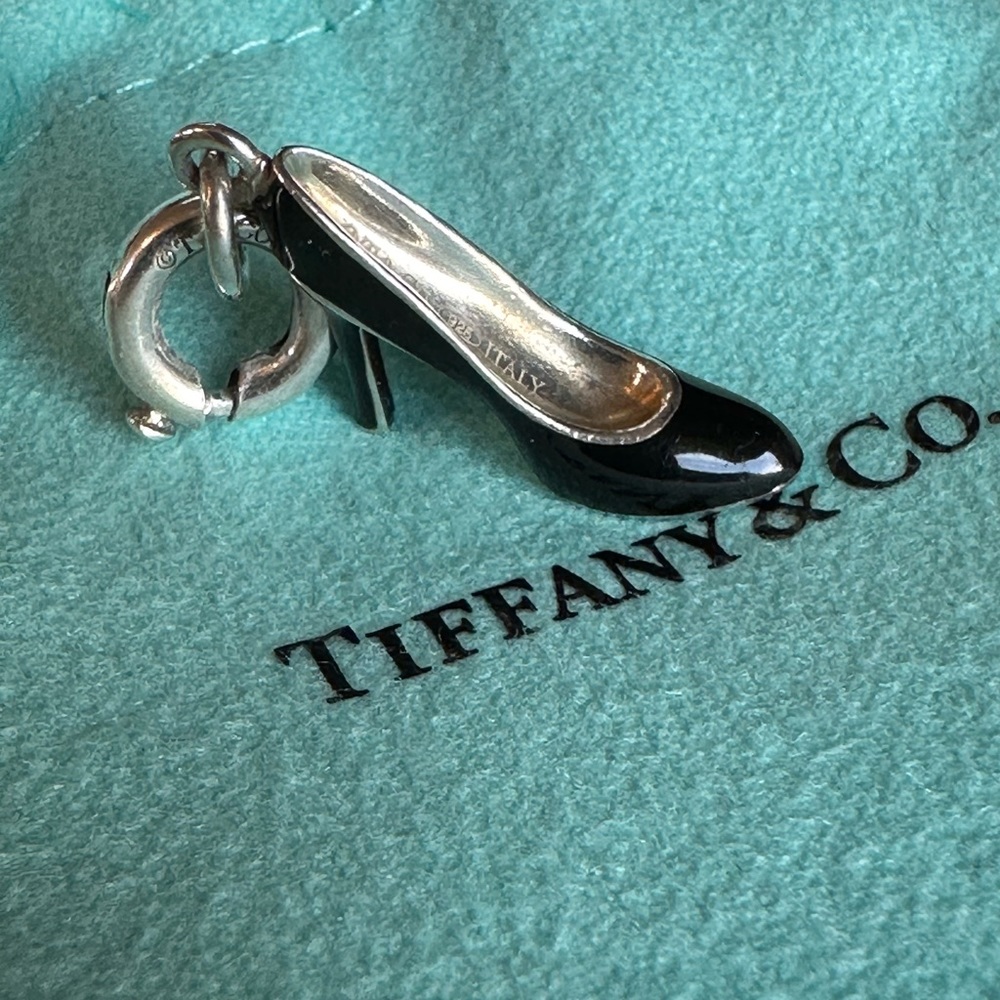 Tiffany & Co Retired High Heel Charm